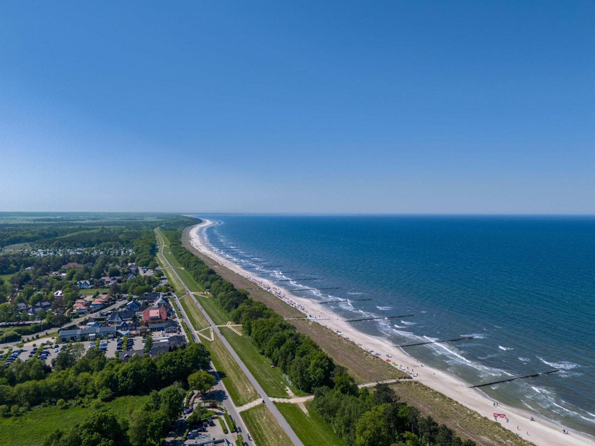 Residenz am Strand Wohnung 5-73 Ostseeheilbad Ostseeheilbad Zingst Exterior foto