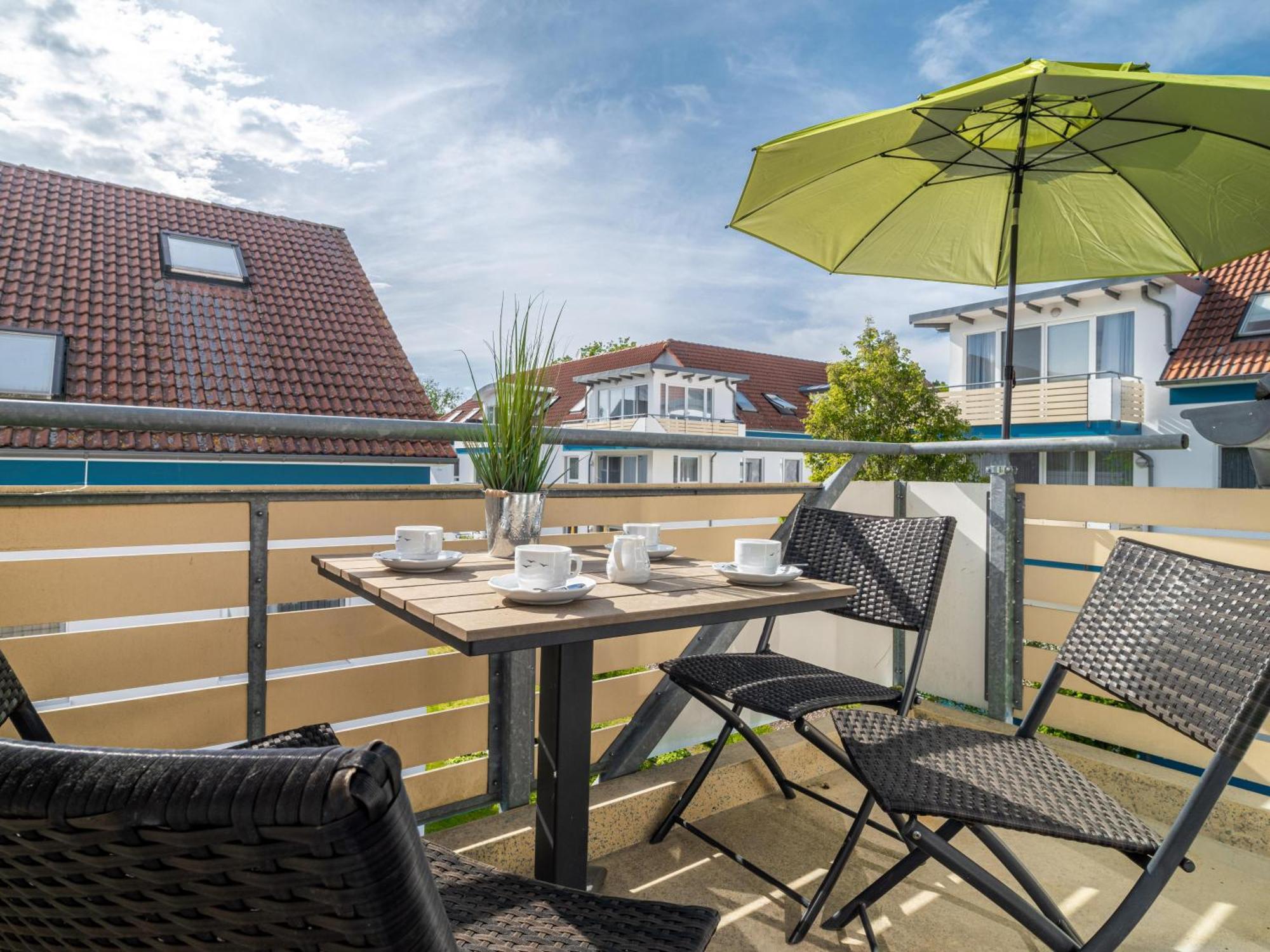 Residenz am Strand Wohnung 5-73 Ostseeheilbad Ostseeheilbad Zingst Exterior foto