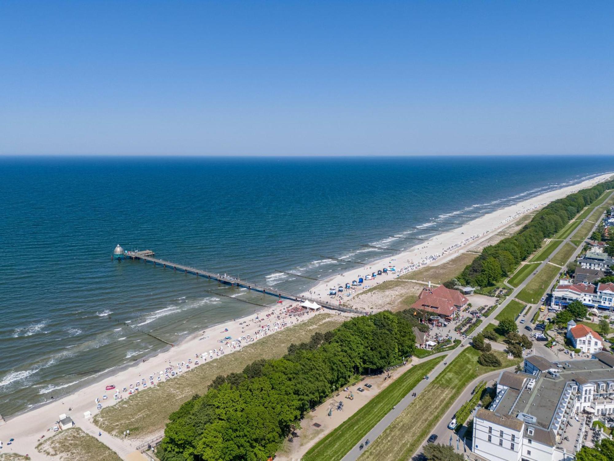 Residenz am Strand Wohnung 5-73 Ostseeheilbad Ostseeheilbad Zingst Exterior foto