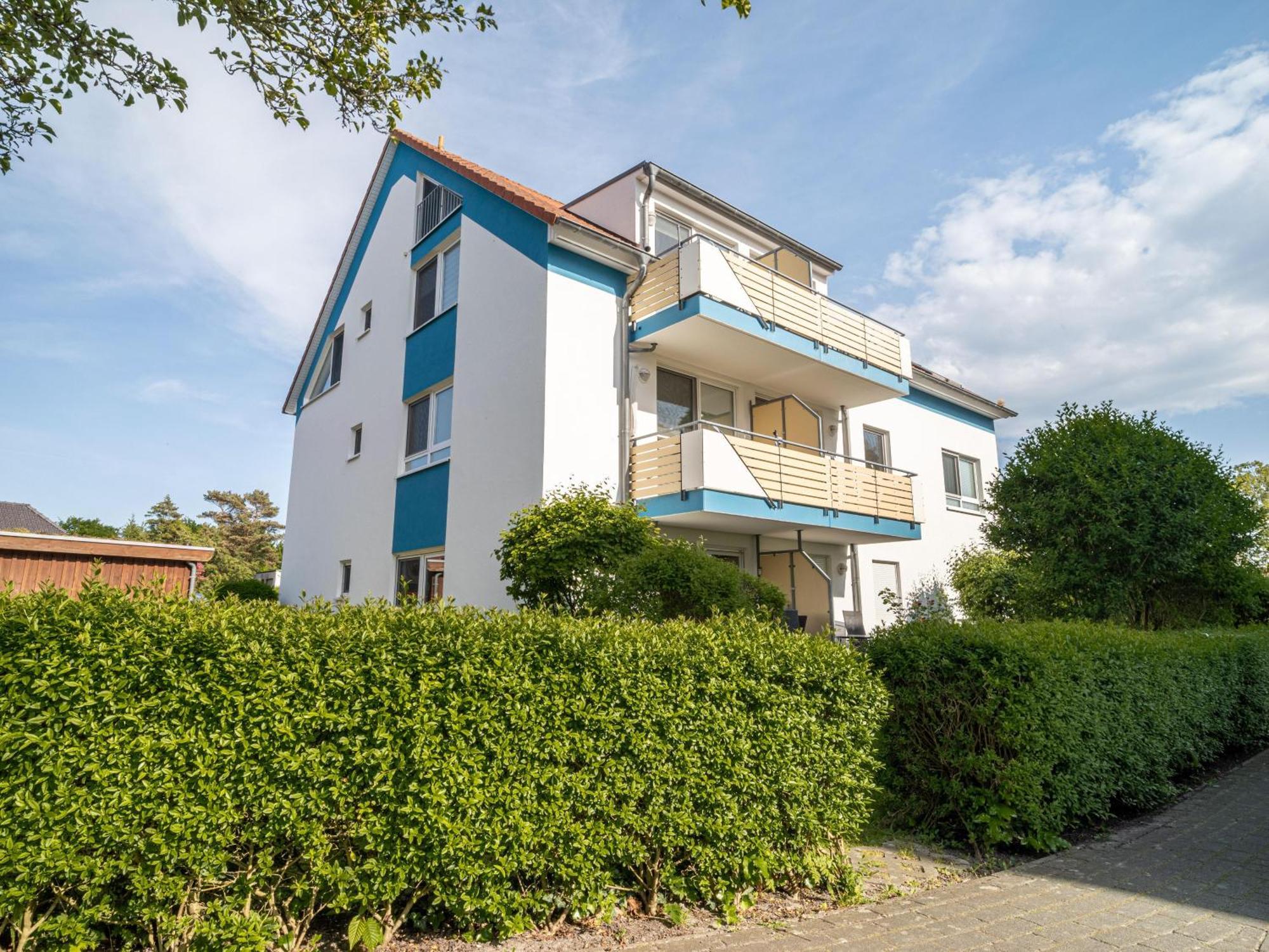 Residenz am Strand Wohnung 5-73 Ostseeheilbad Ostseeheilbad Zingst Exterior foto