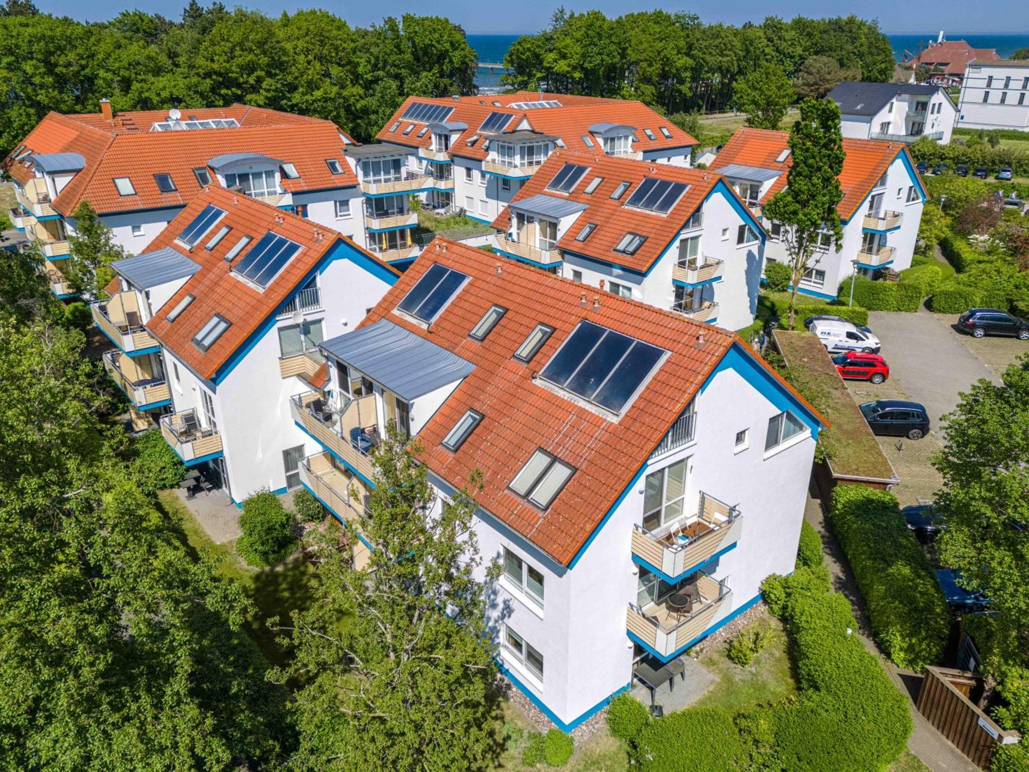 Residenz am Strand Wohnung 5-73 Ostseeheilbad Ostseeheilbad Zingst Exterior foto