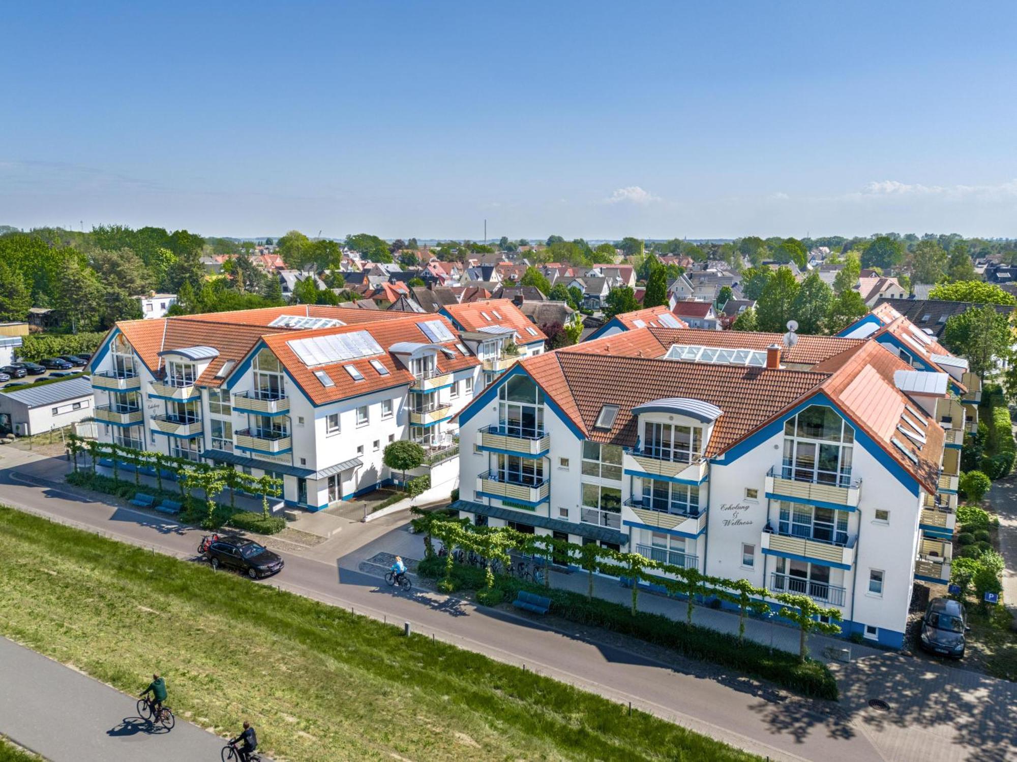Residenz am Strand Wohnung 5-73 Ostseeheilbad Ostseeheilbad Zingst Exterior foto