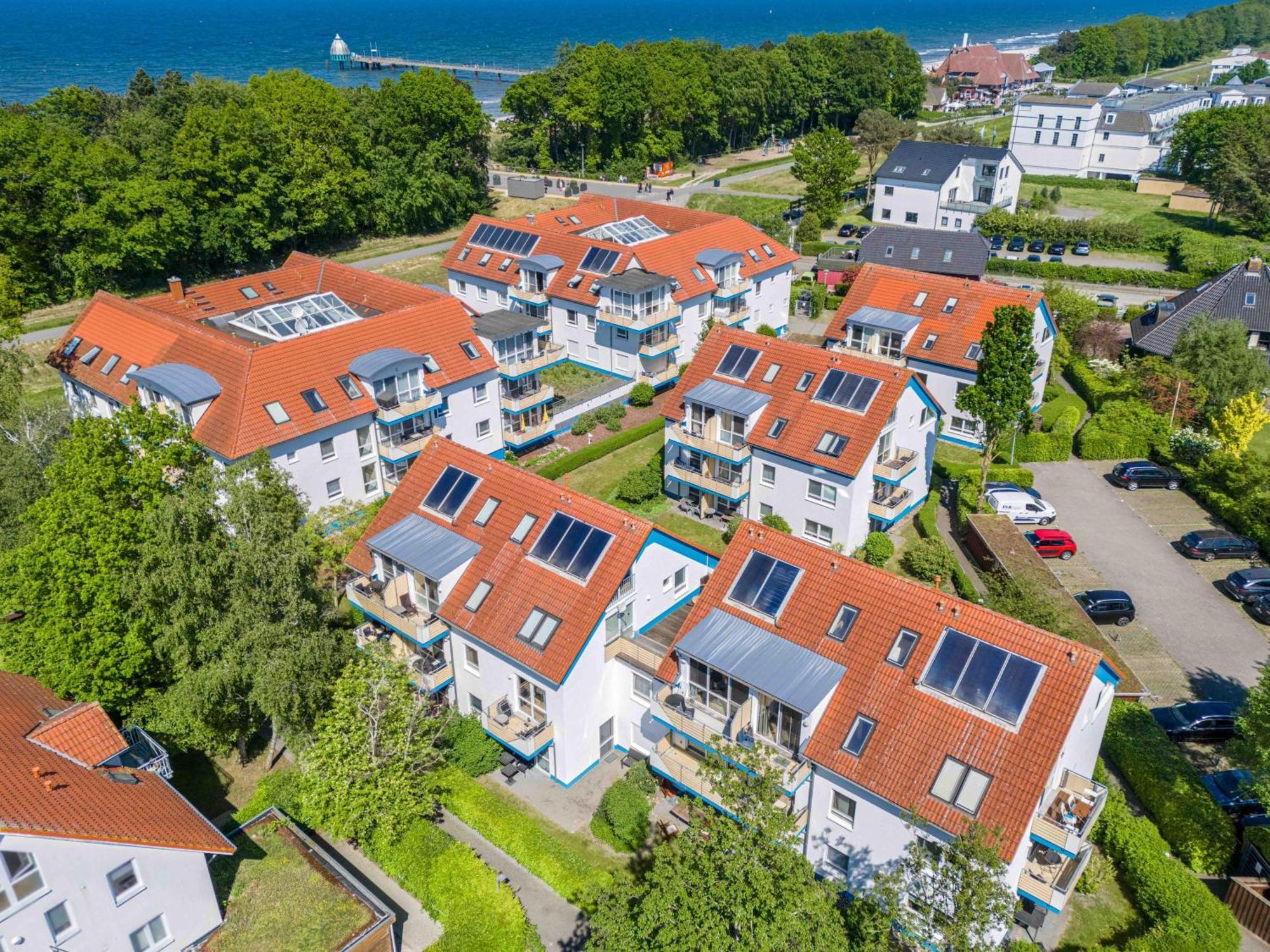Residenz am Strand Wohnung 5-73 Ostseeheilbad Ostseeheilbad Zingst Exterior foto
