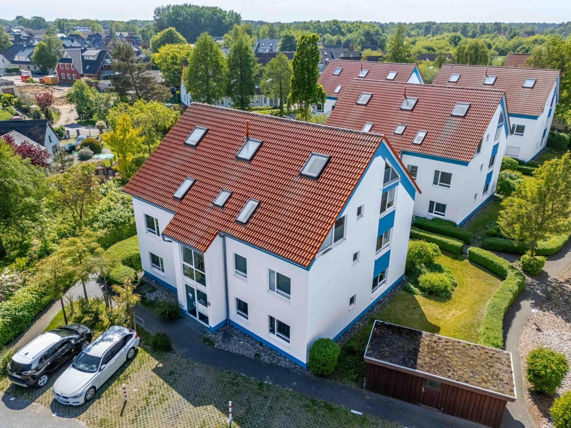 Residenz am Strand Wohnung 5-73 Ostseeheilbad Ostseeheilbad Zingst Exterior foto