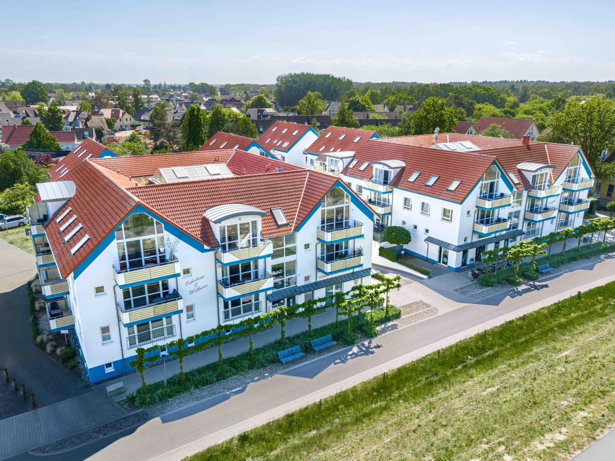 Residenz am Strand Wohnung 5-73 Ostseeheilbad Ostseeheilbad Zingst Exterior foto