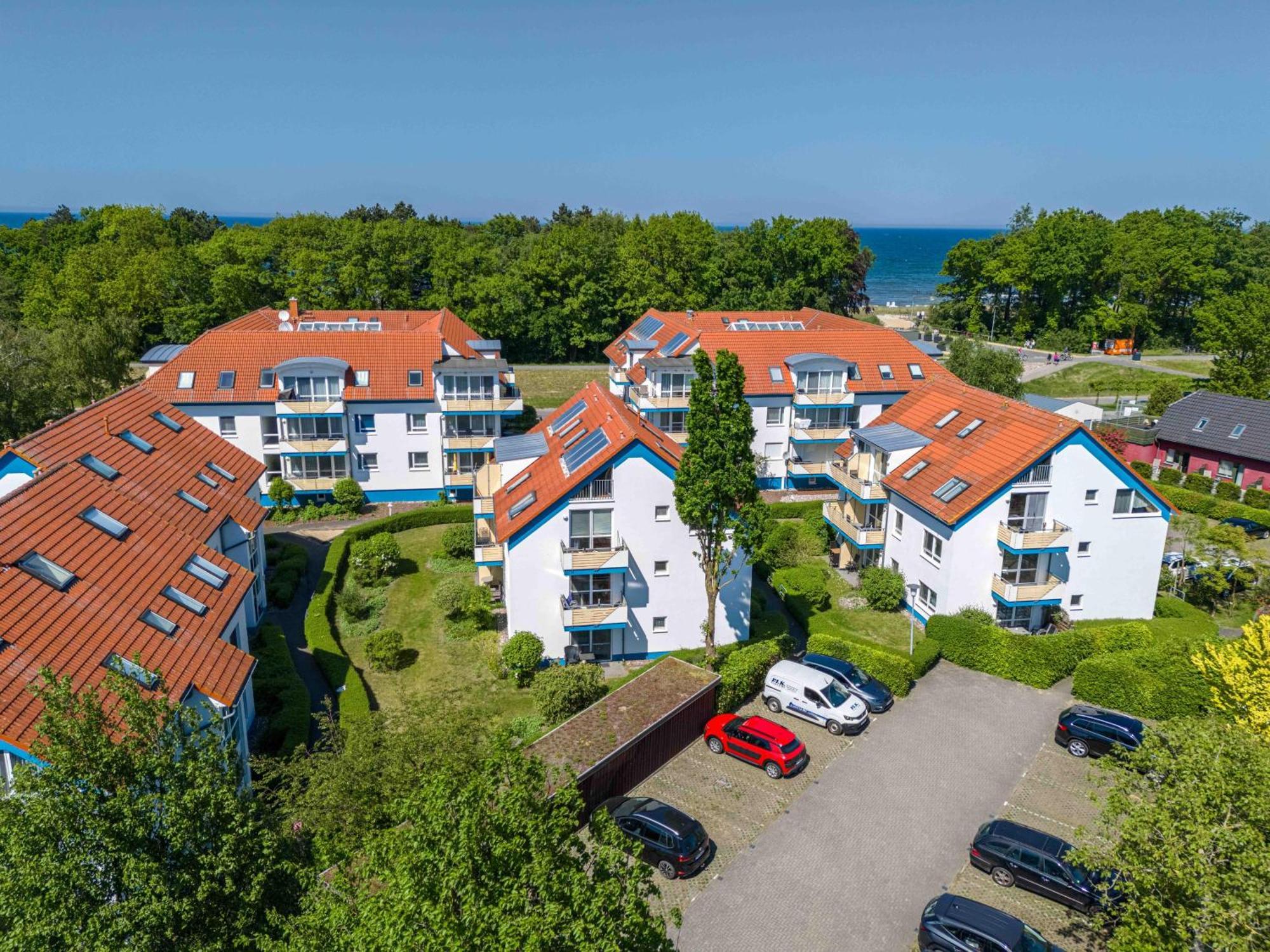 Residenz am Strand Wohnung 5-73 Ostseeheilbad Ostseeheilbad Zingst Exterior foto