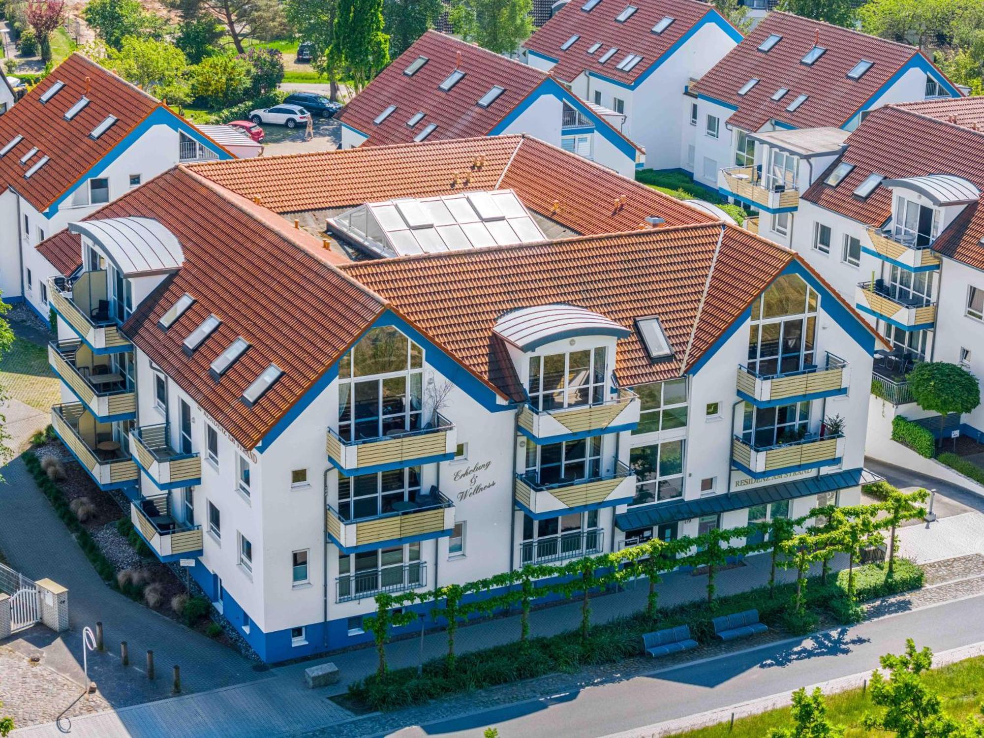 Residenz am Strand Wohnung 5-73 Ostseeheilbad Ostseeheilbad Zingst Exterior foto