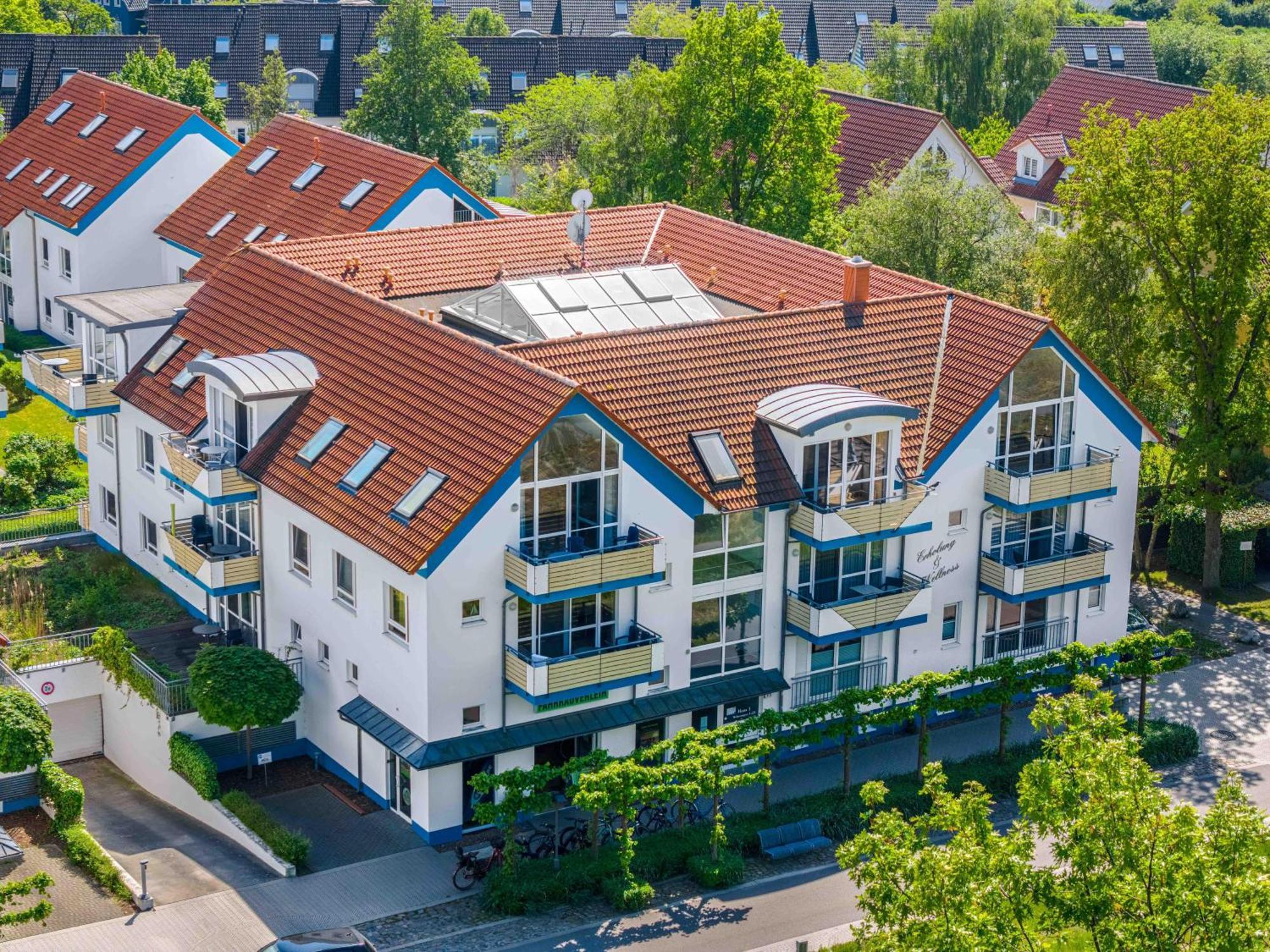 Residenz am Strand Wohnung 5-73 Ostseeheilbad Ostseeheilbad Zingst Exterior foto
